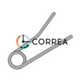Пружина часового рычага №8730 для механизма Eta 7750 - 1